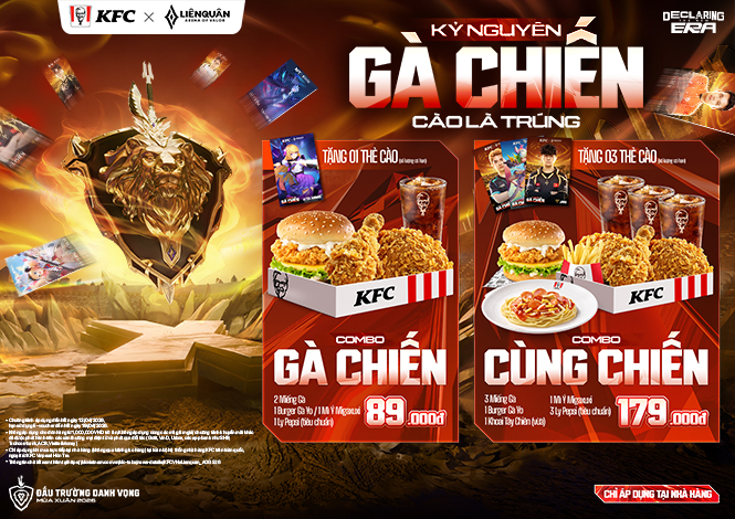 Gà Chiến KFC x Liên Quân