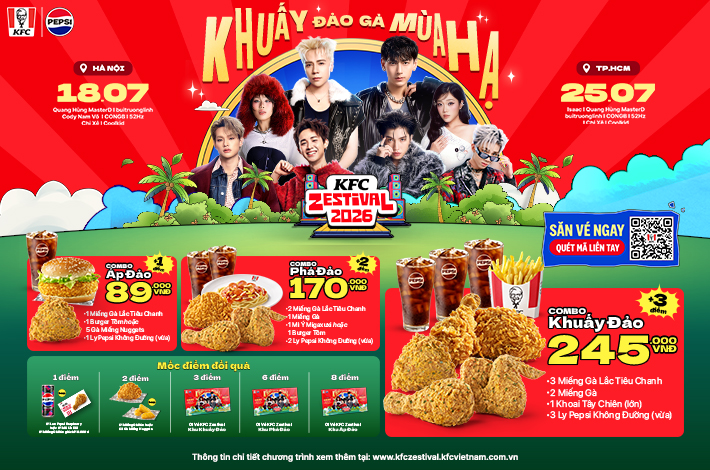 KFC Zestival 2026