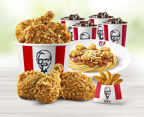Snack Stack Kfc Đặt Hàng Món Gà Rán KFC | KFC Việt Nam