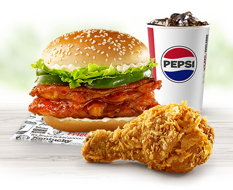 Đặt Hàng Món Gà Rán KFC | KFC Việt Nam