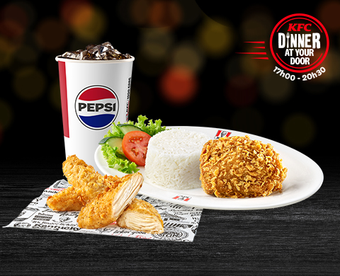 Đặt Hàng Món Gà Rán KFC | KFC Việt Nam