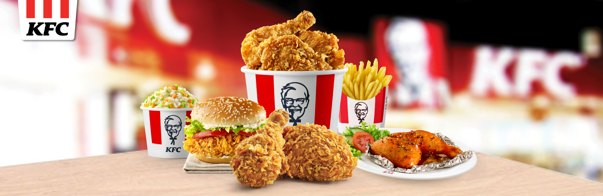 Đặt Hàng Món Gà Rán KFC | KFC Việt Nam